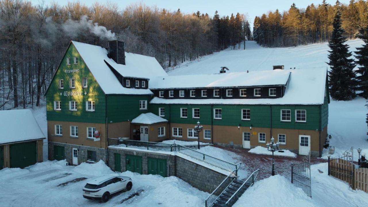 Hotel Waldeslust Альтенберг Экстерьер фото