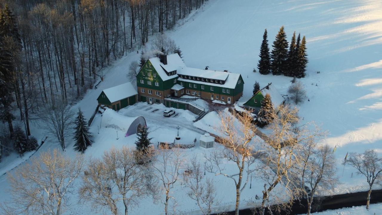 Hotel Waldeslust Альтенберг Экстерьер фото